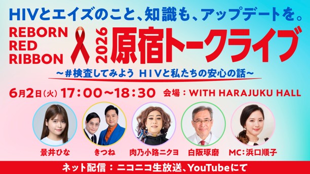HIV検査普及週間バナー